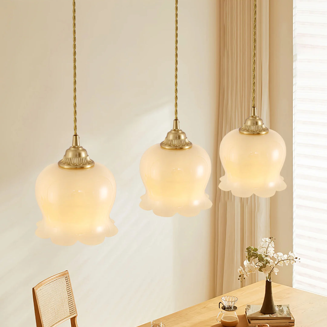 Celmorin Three Headed Long Chandeliers 3
