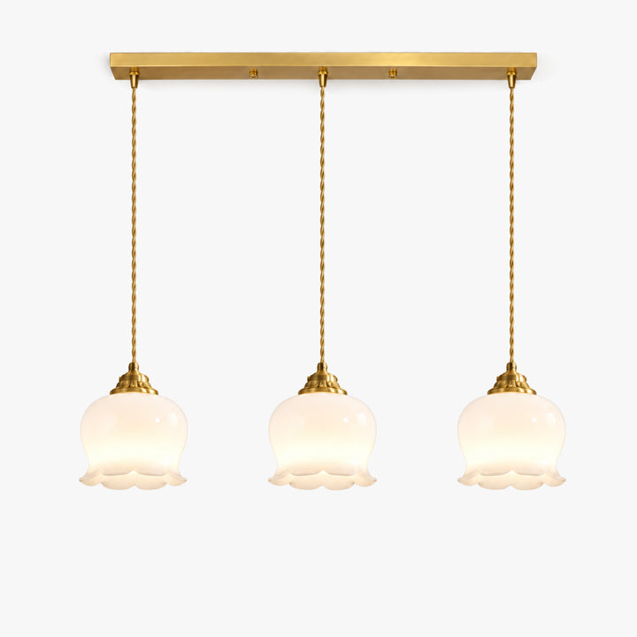 Celmorin Three Headed Long Chandeliers 6