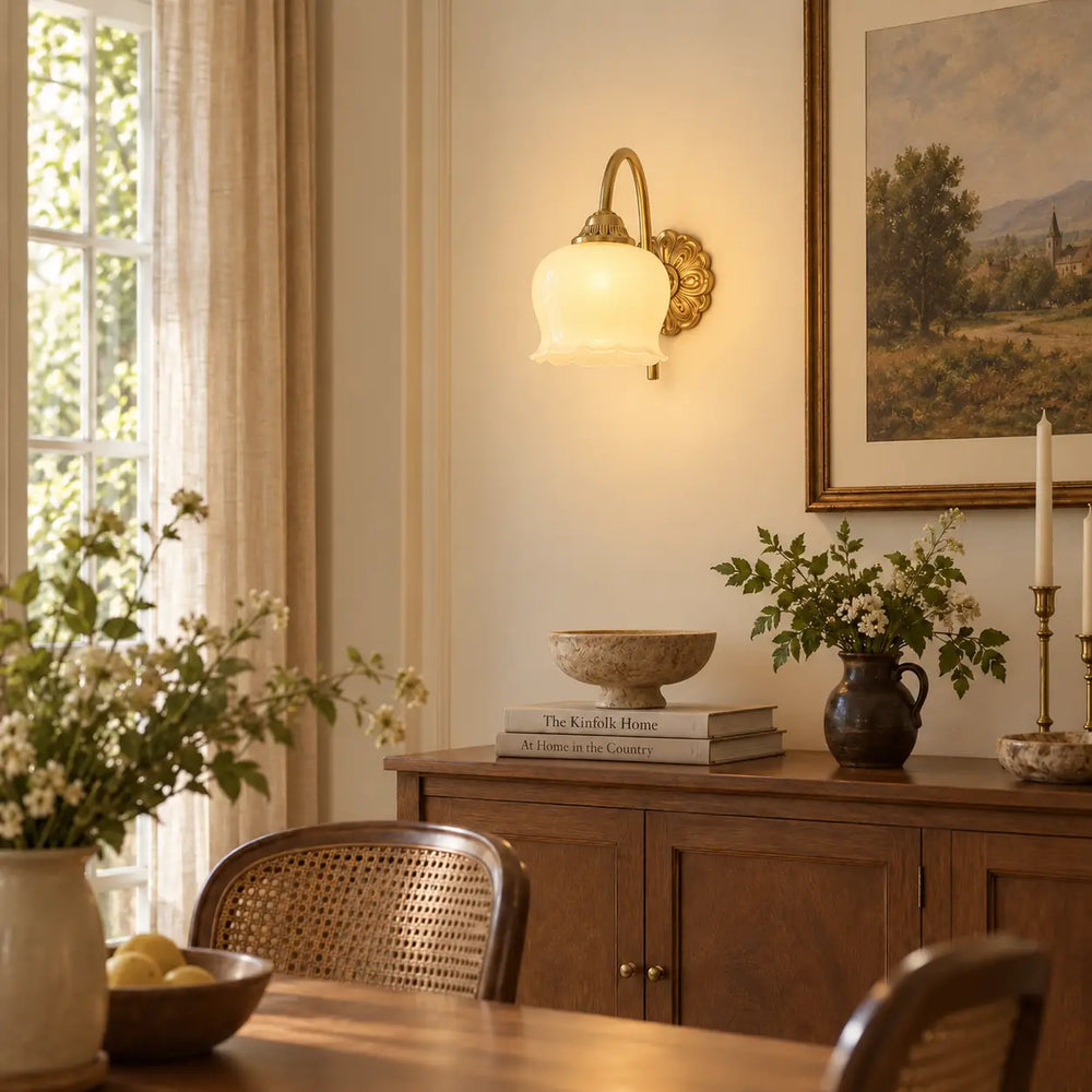 Celmorin Tulip Wall Lamp 1