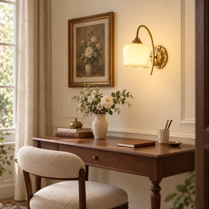 Celmorin Tulip Wall Lamp 2