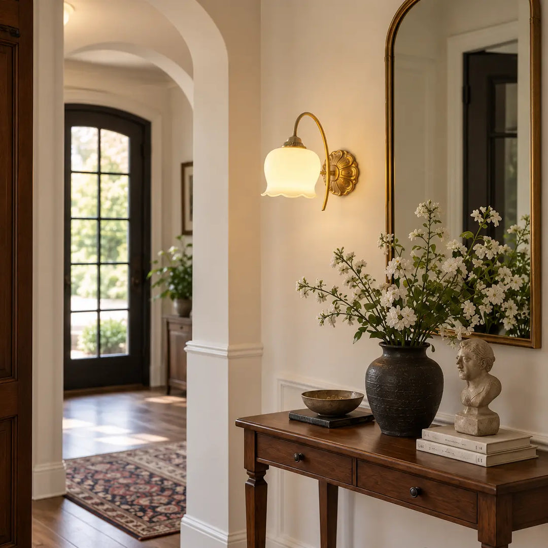Celmorin Tulip Wall Lamp 3
