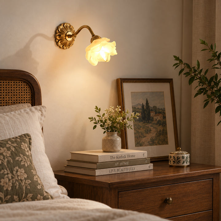 Celorane Flower Wall Lamp