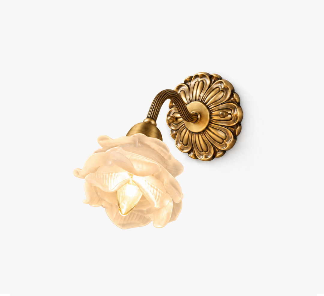 Celorane Flower Wall Lamp