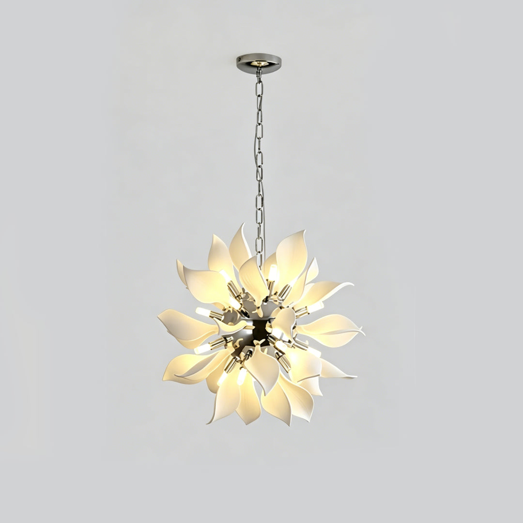 Ceramic Explosion Floral Chandelier 2