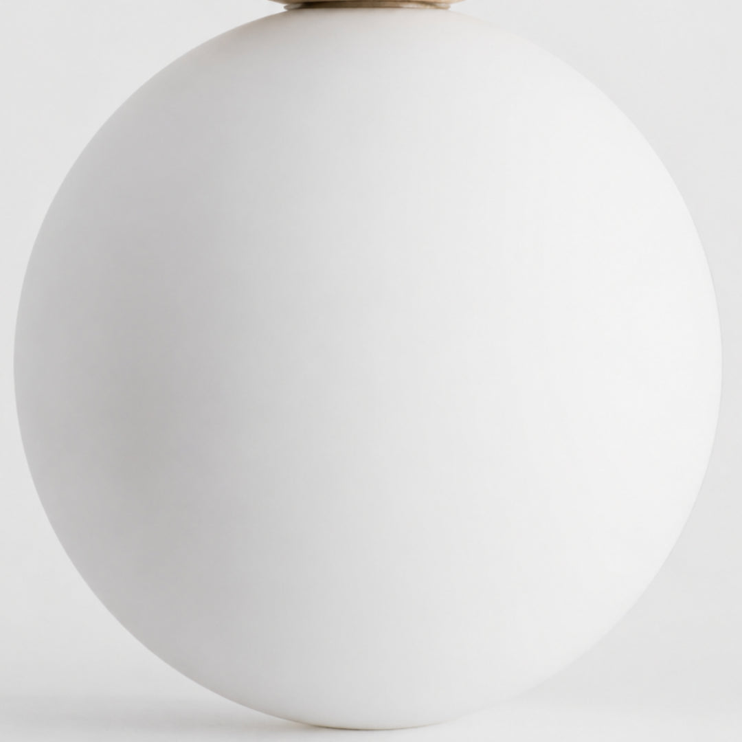 Cerlune Travertine Globe Pendant Light 10
