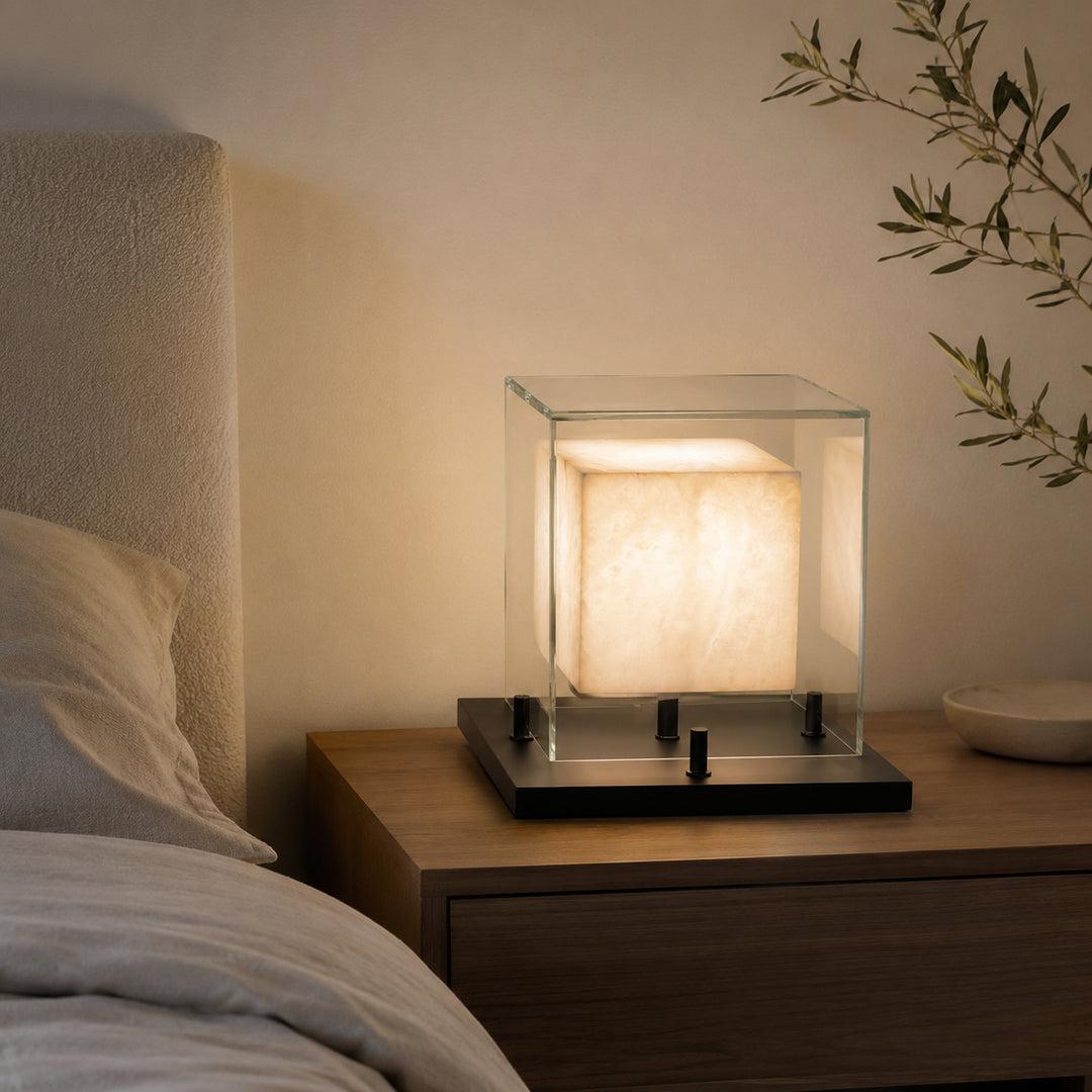 Cervane Cube Table Lamp 1