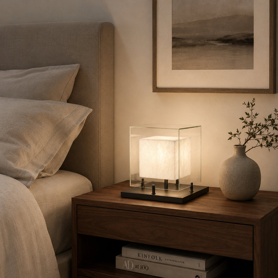Cervane Cube Table Lamp 2