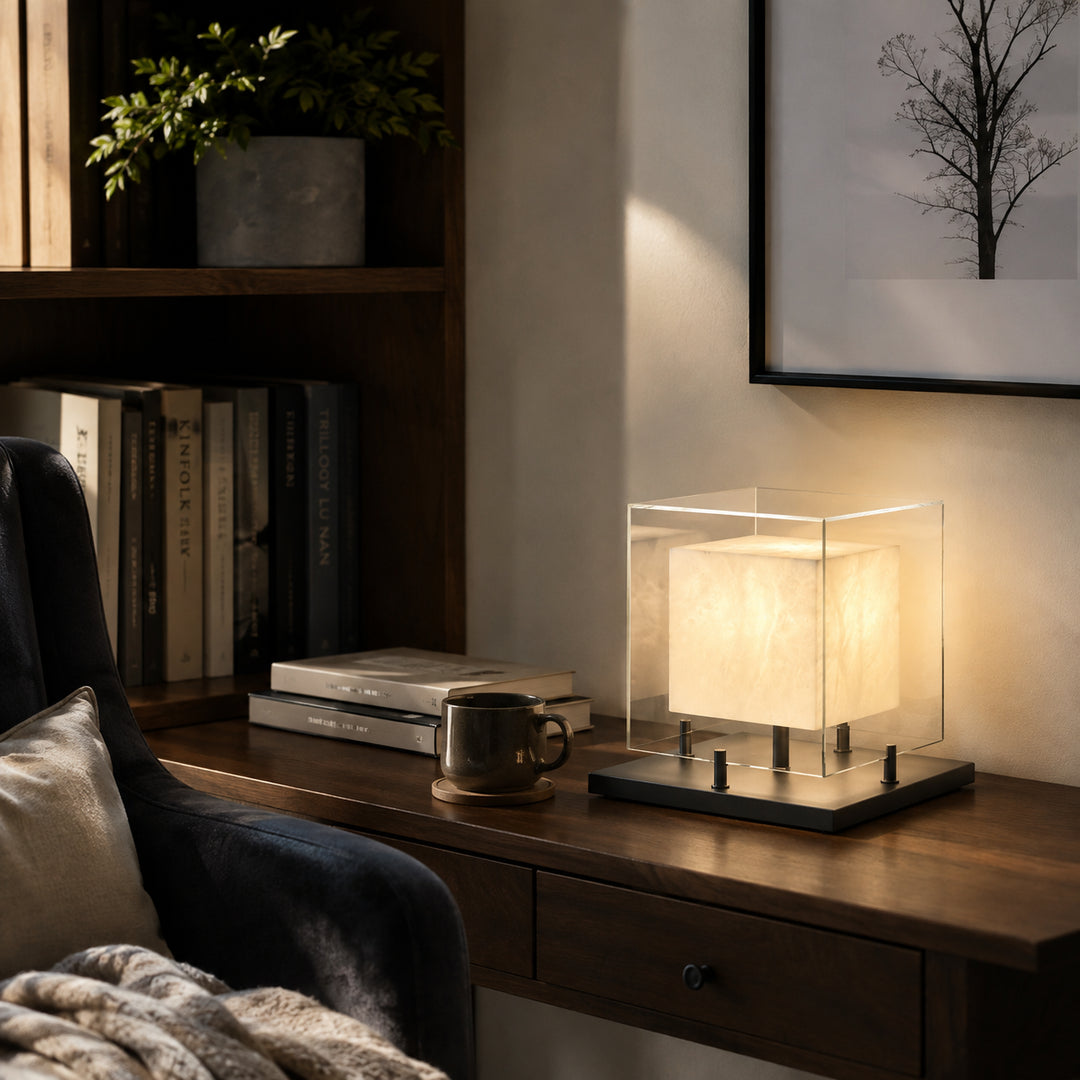 Cervane Cube Table Lamp 5