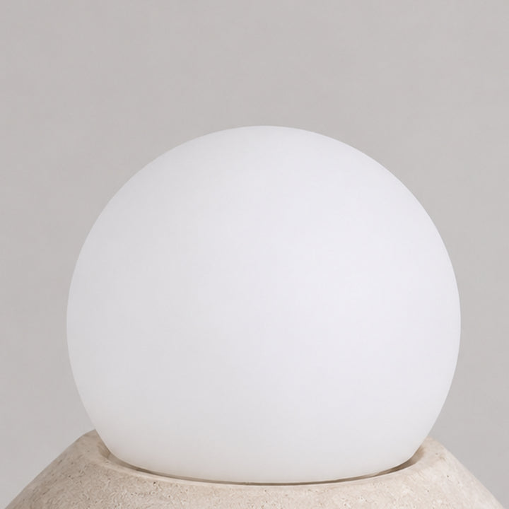 Cevrano Travertine Table Lamp 6