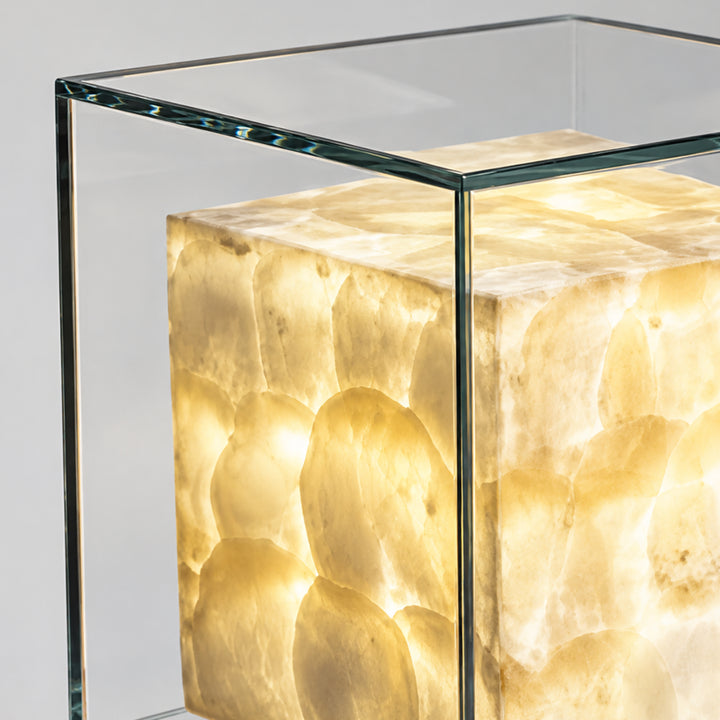 Cevraya Capiz Shell Table Lamp 7