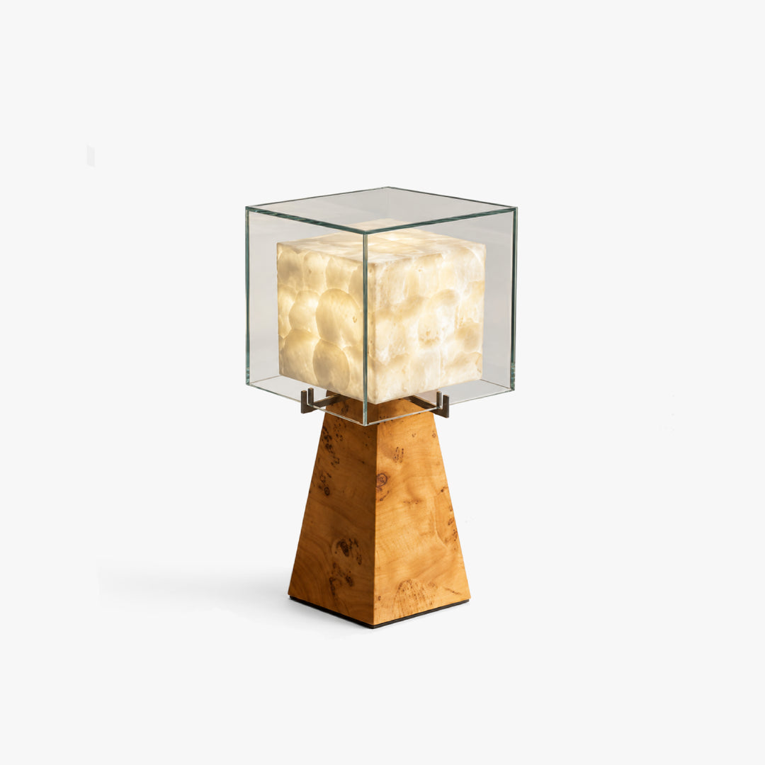 Cevraya Capiz Shell Table Lamp 8