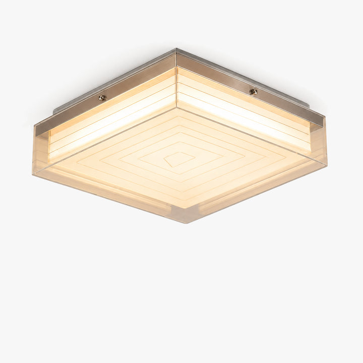 Cevrila Glass Cube Ceiling Lamp 10