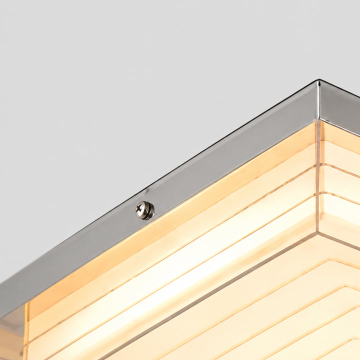 Cevrila Glass Cube Ceiling Lamp 11