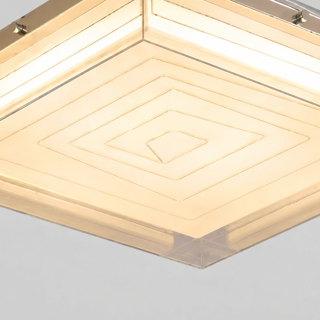 Cevrila Glass Cube Ceiling Lamp 12