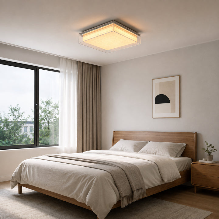 Cevrila Glass Cube Ceiling Lamp 3