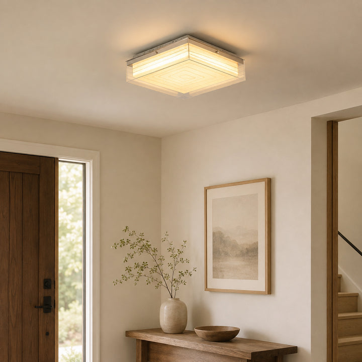 Cevrila Glass Cube Ceiling Lamp 6