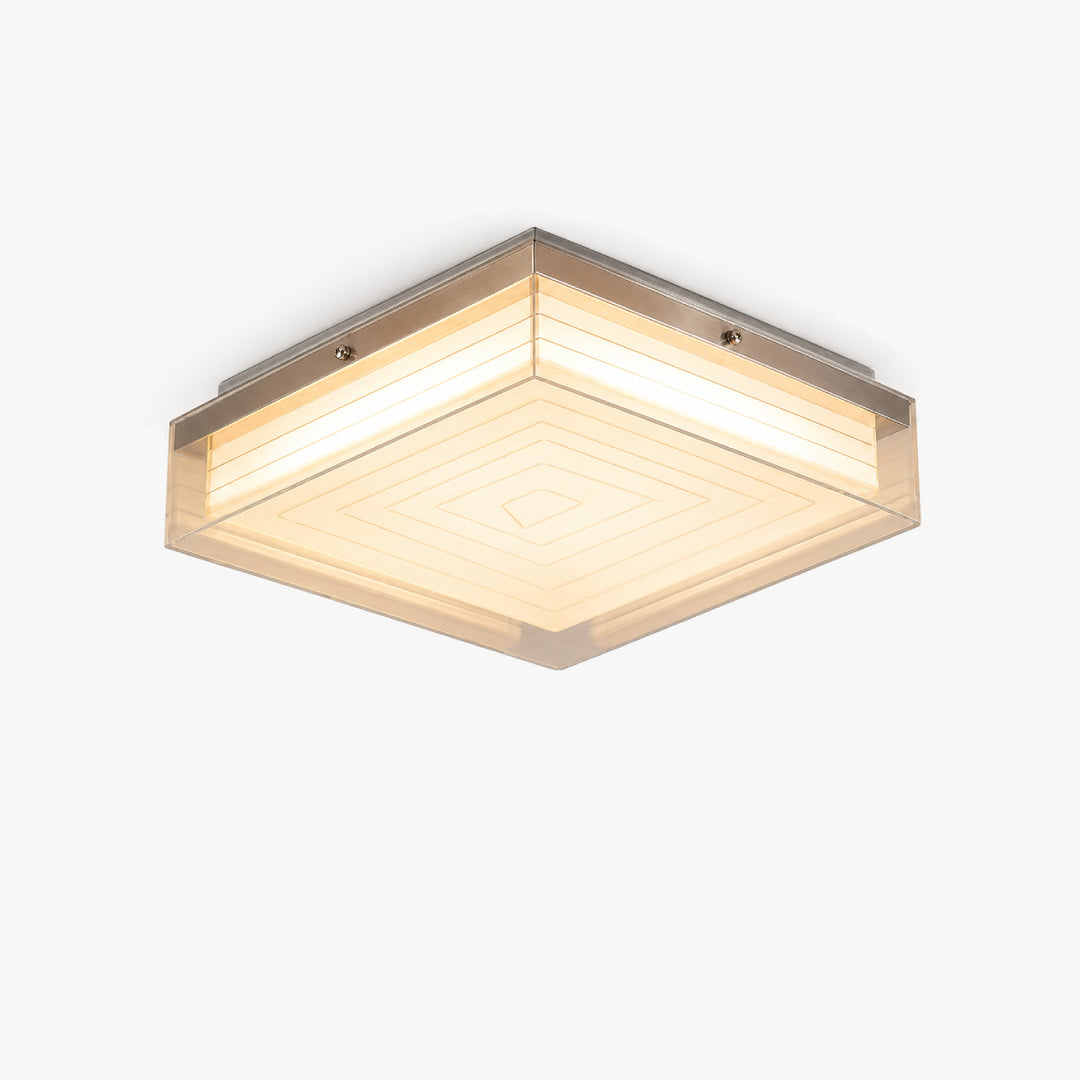 Cevrila Glass Cube Ceiling Lamp 8