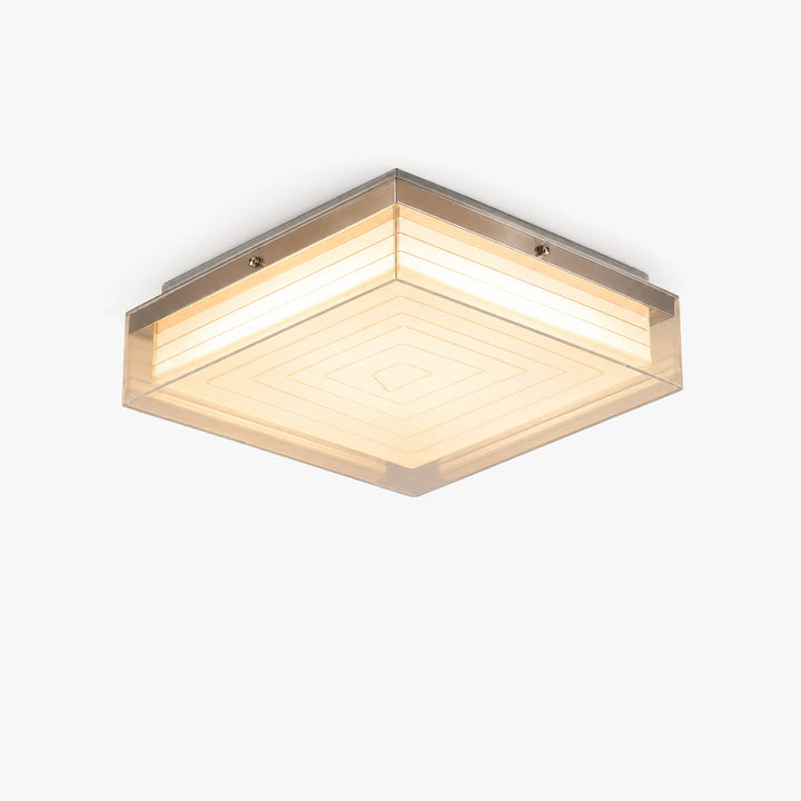 Cevrila Glass Cube Ceiling Lamp 8