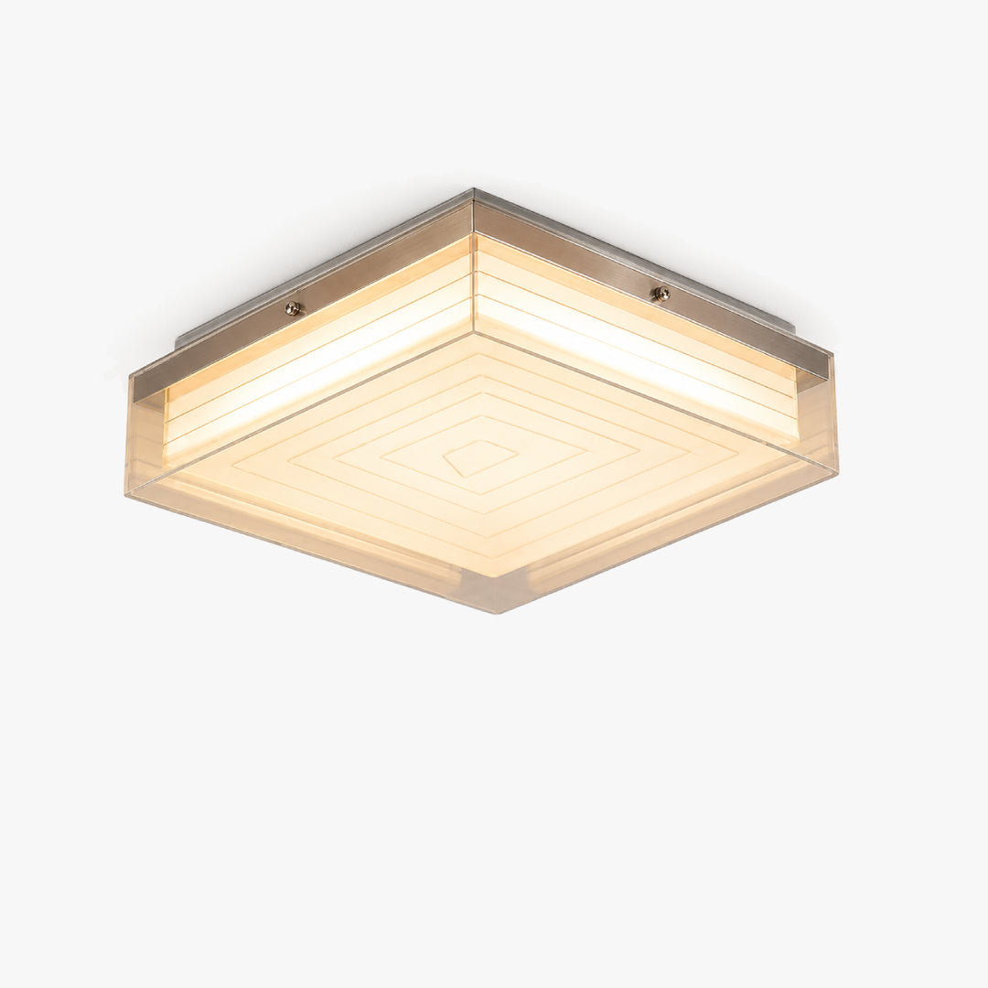 Cevrila Glass Cube Ceiling Lamp 9