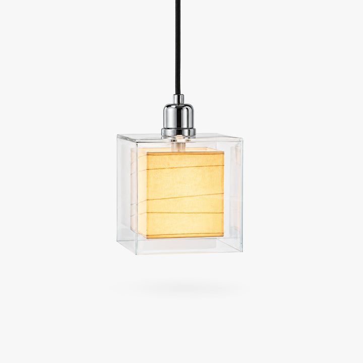 Cevrila Glass Cube Pendant Light 1