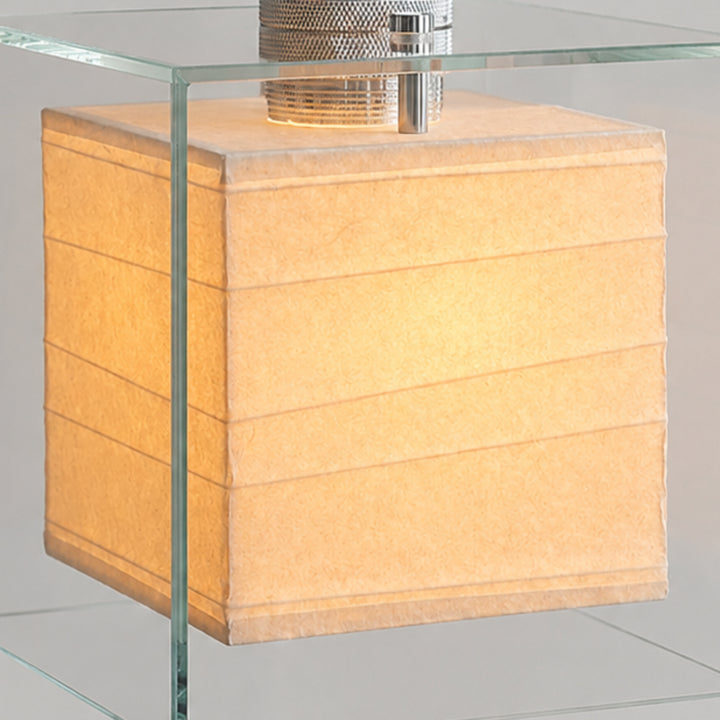 Cevrila Glass Cube Pendant Light 2