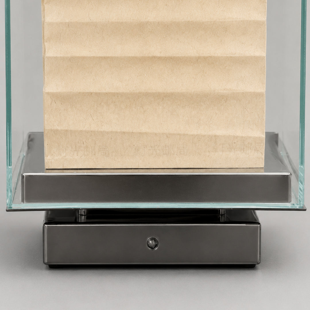 Cevrila Glass Cube Table Lamp 9