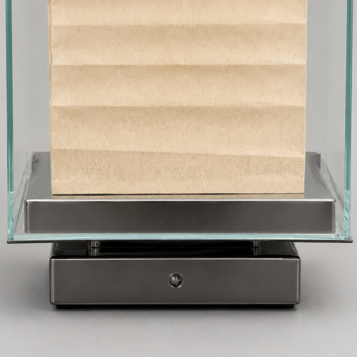 Cevrila Glass Cube Table Lamp 9