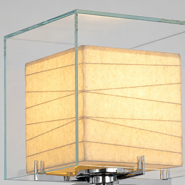 Cevrila Glass Cube Wall Lamp