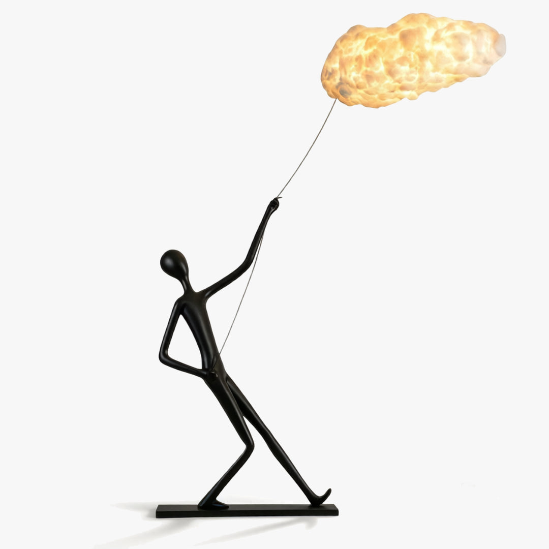 Chasing Clouds Floor Lamp 1