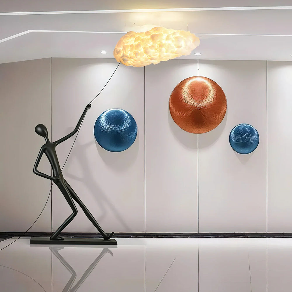 Chasing Clouds Floor Lamp 10