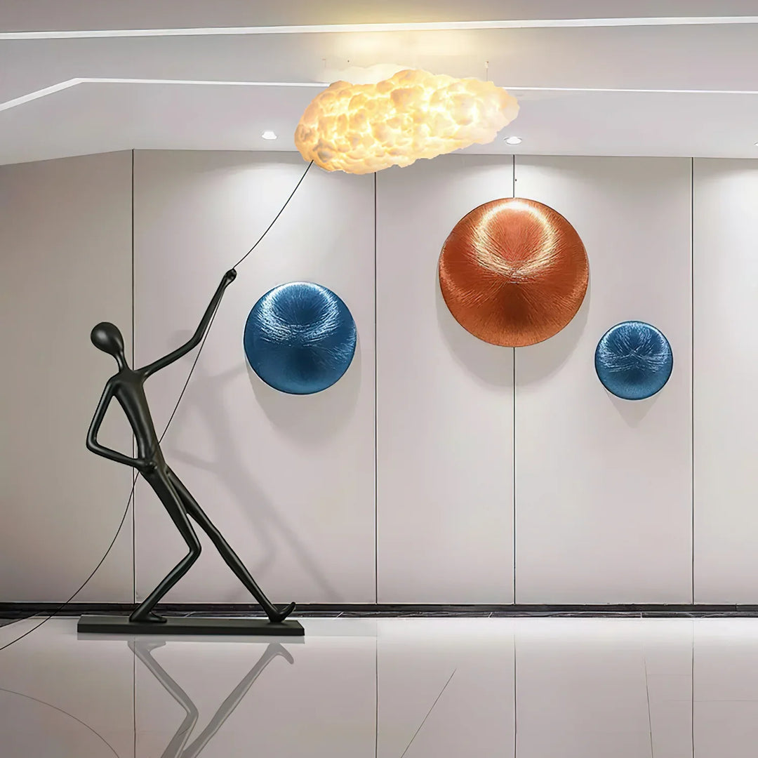 Chasing Clouds Floor Lamp 10