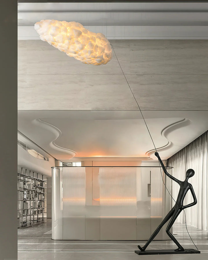 Chasing Clouds Floor Lamp 11
