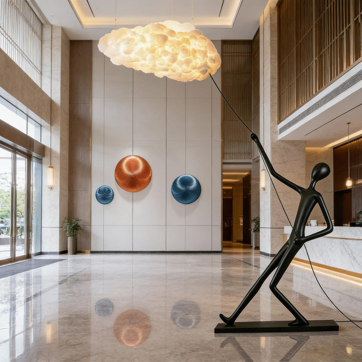 Chasing Clouds Floor Lamp 3