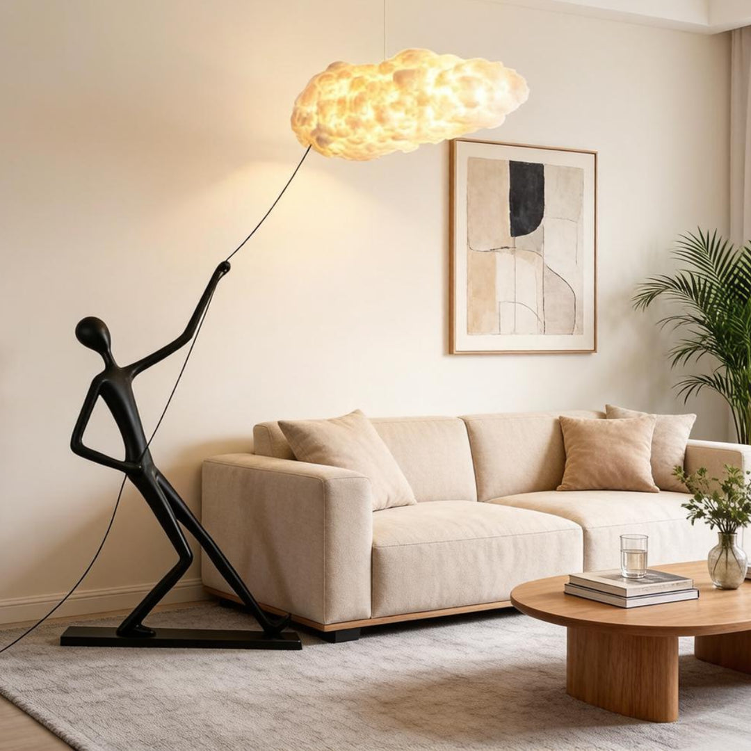 Chasing Clouds Floor Lamp 8
