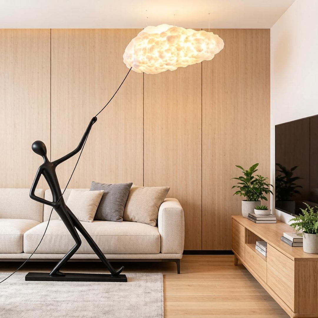 Chasing Clouds Floor Lamp 9