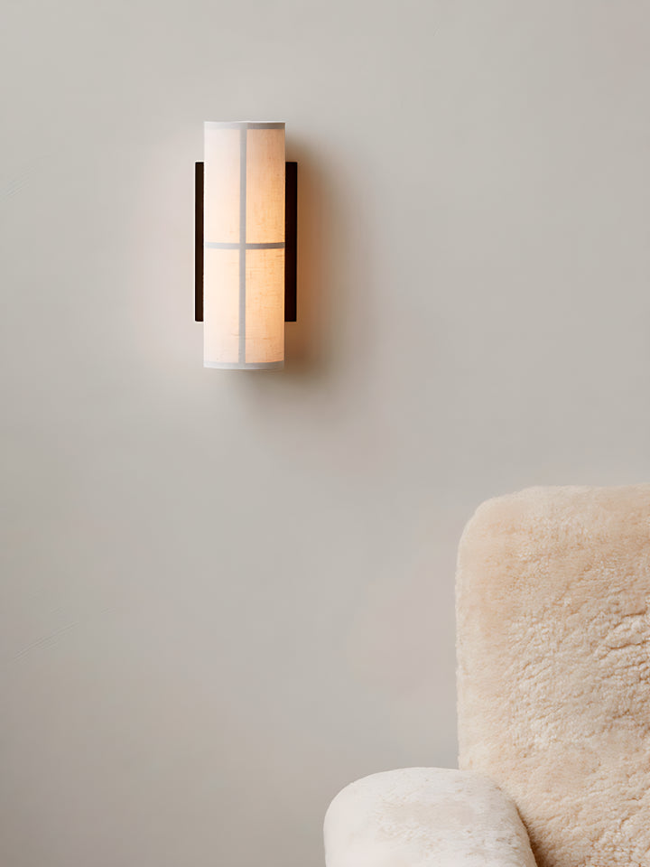 Chinese-Style Cylindrical Wall Lamp