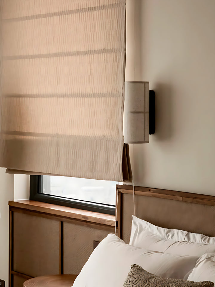 Chinese-Style Cylindrical Wall Lamp