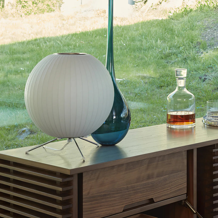 Cigar Bubble Table Lamp 13