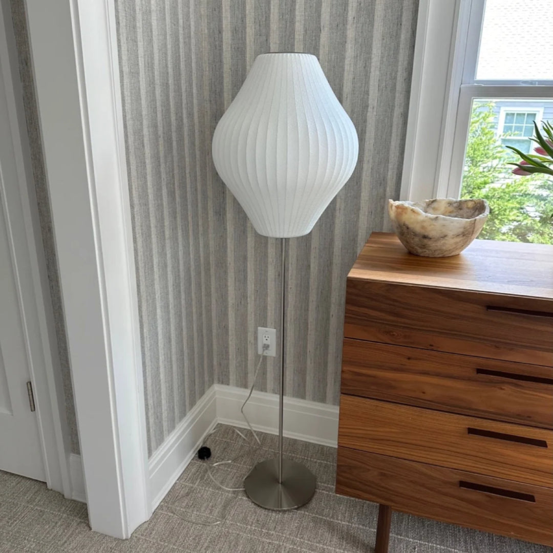 Cigar Lotus Floor Lamp 9
