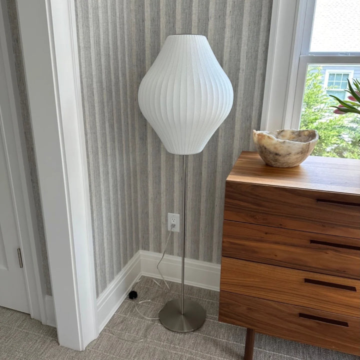 Cigar Lotus Floor Lamp 9