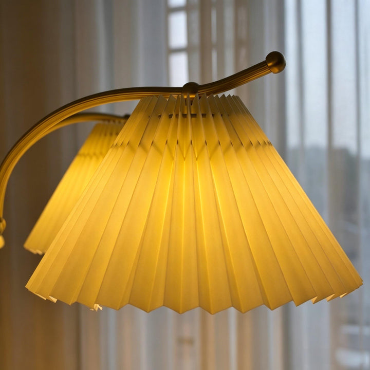 Classic Pleated Chandelier 12