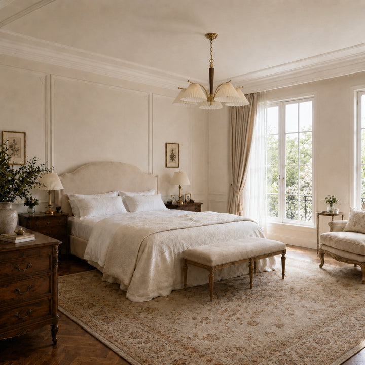Classic Pleated Chandelier 9