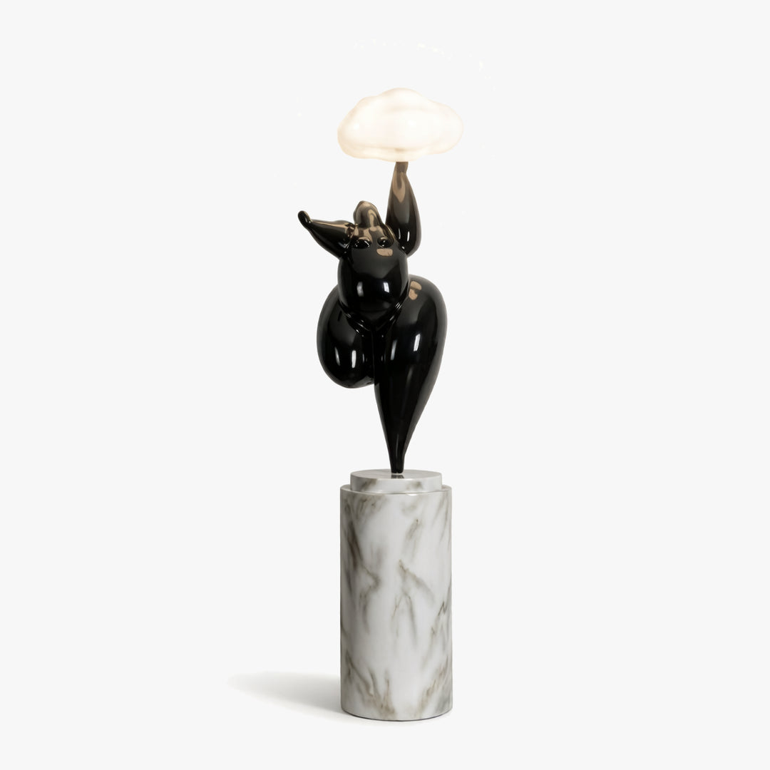  Cloud-Shaped Sculpture Floor Lamp 1