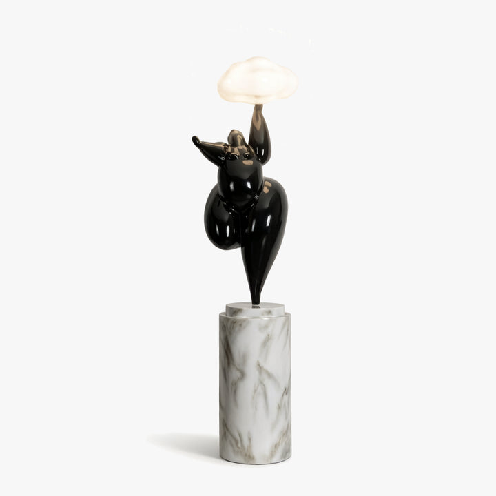  Cloud-Shaped Sculpture Floor Lamp 1