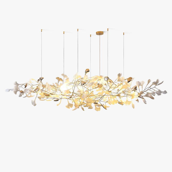Cloud Ginkgo Chandelier 1