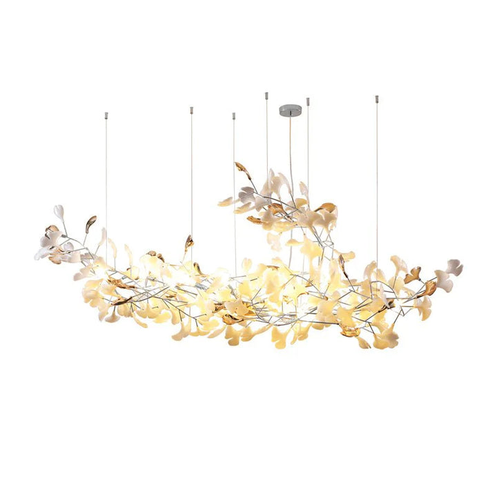 Cloud Ginkgo Chandelier 12