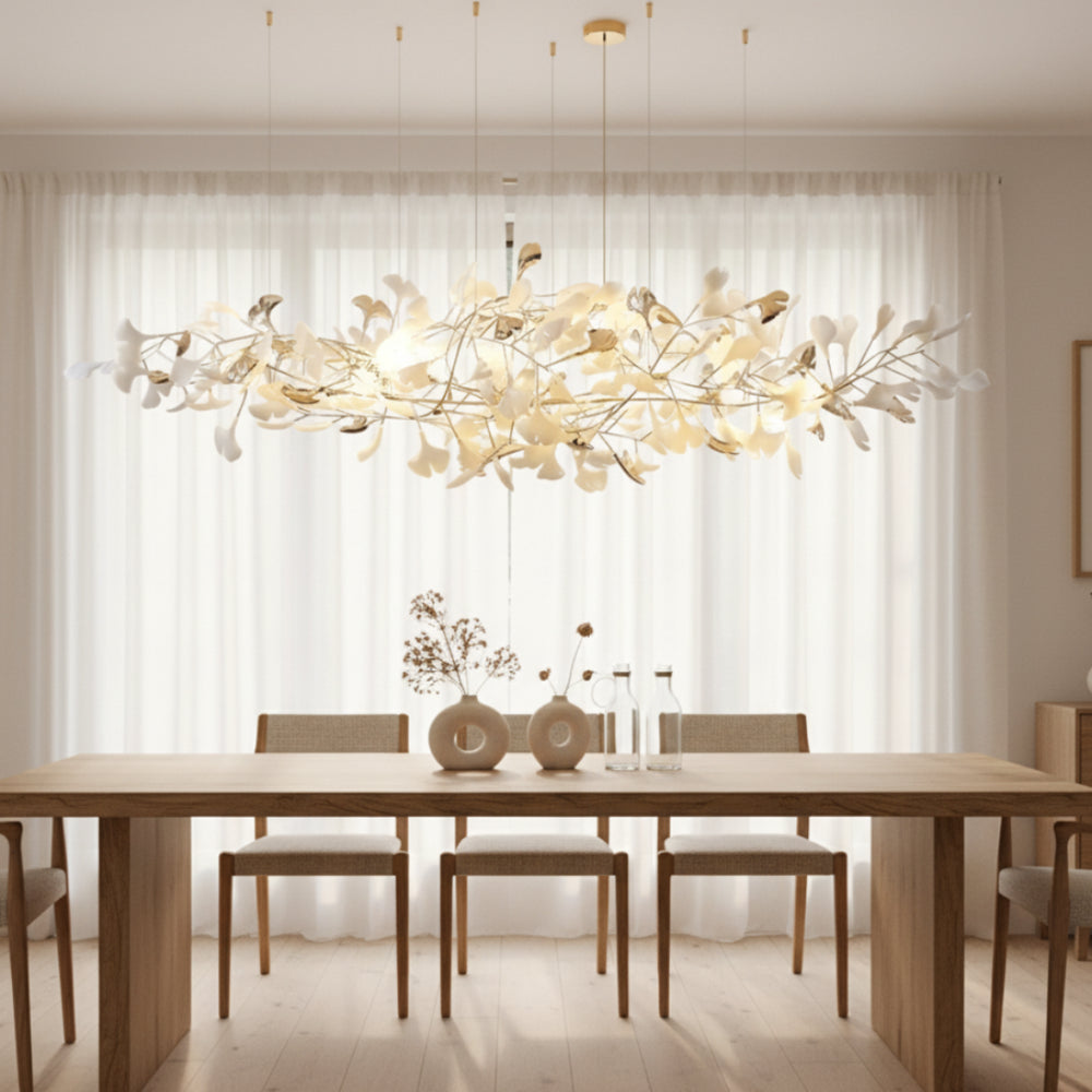 Cloud Ginkgo Chandelier 14