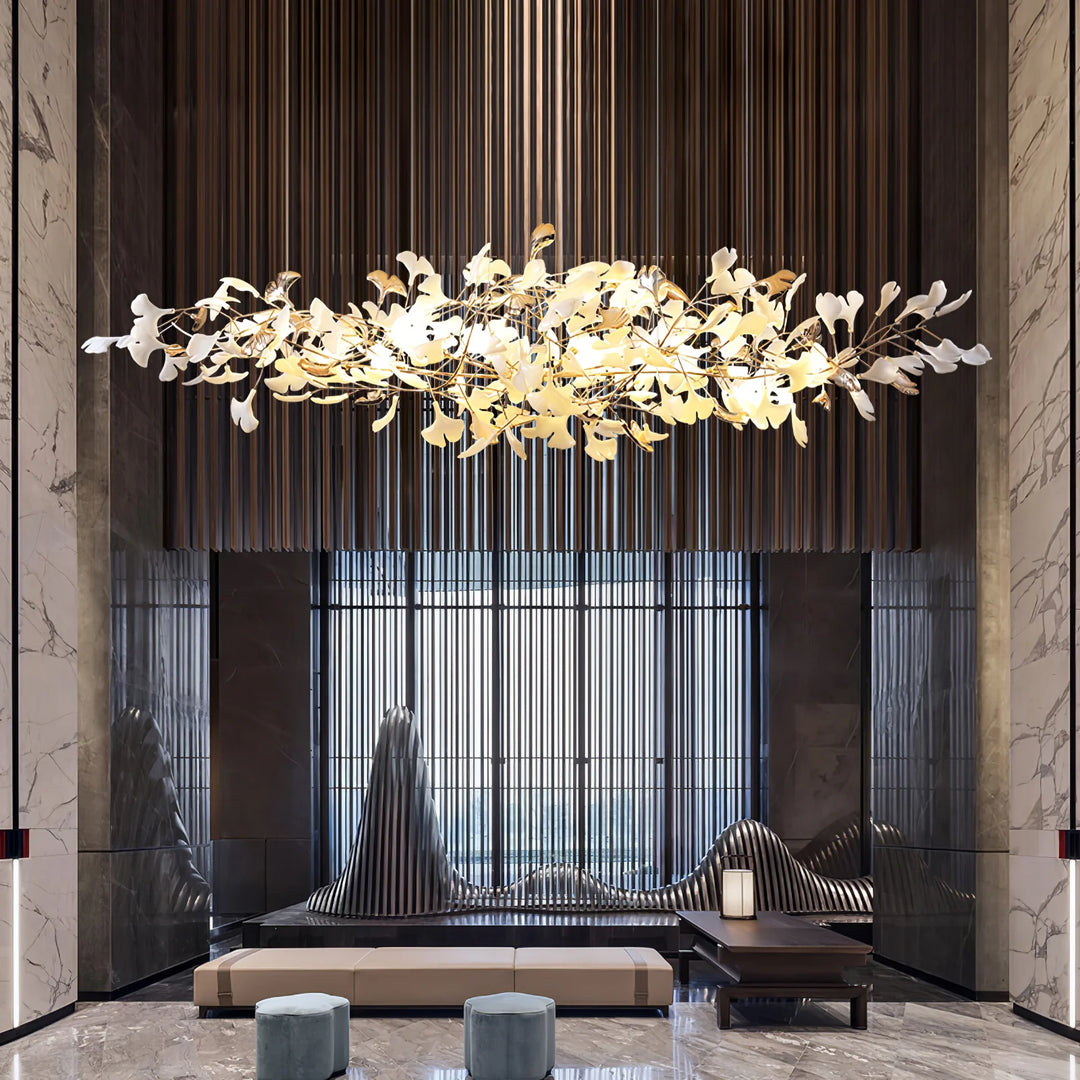 Cloud Ginkgo Chandelier 16