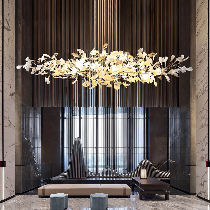Cloud Ginkgo Chandelier 16