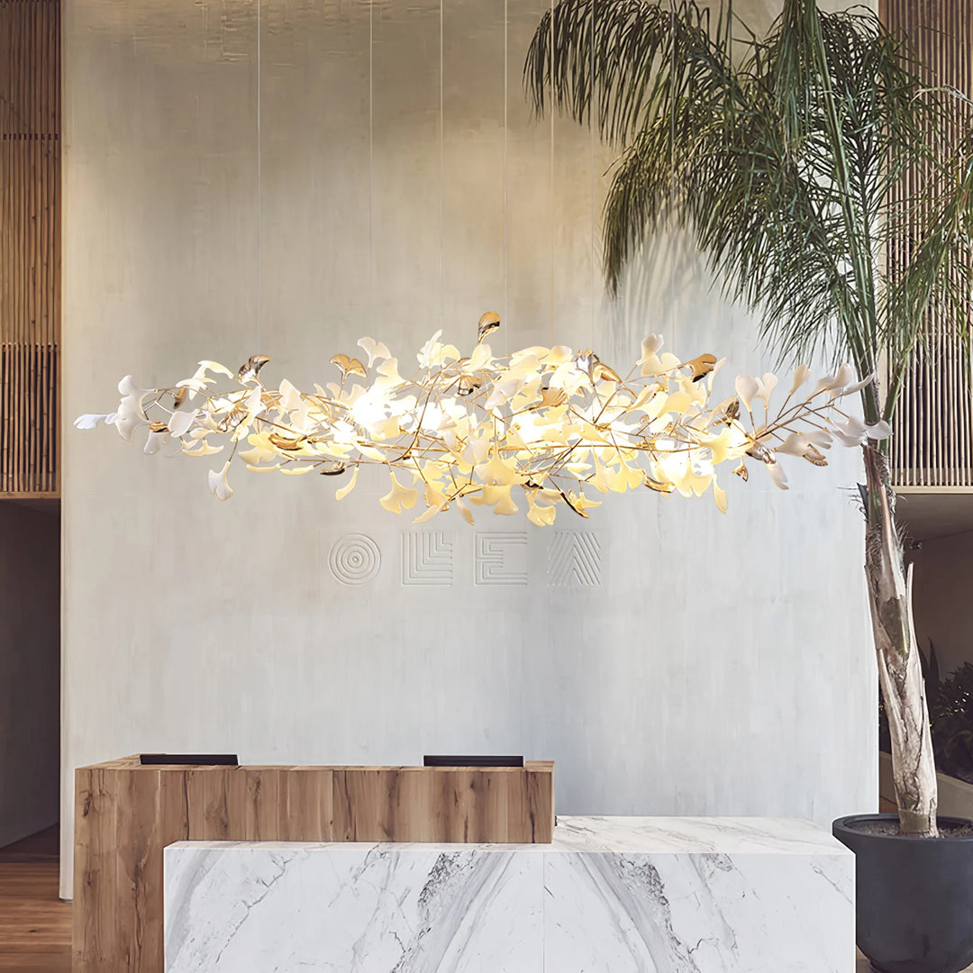 Cloud Ginkgo Chandelier 18